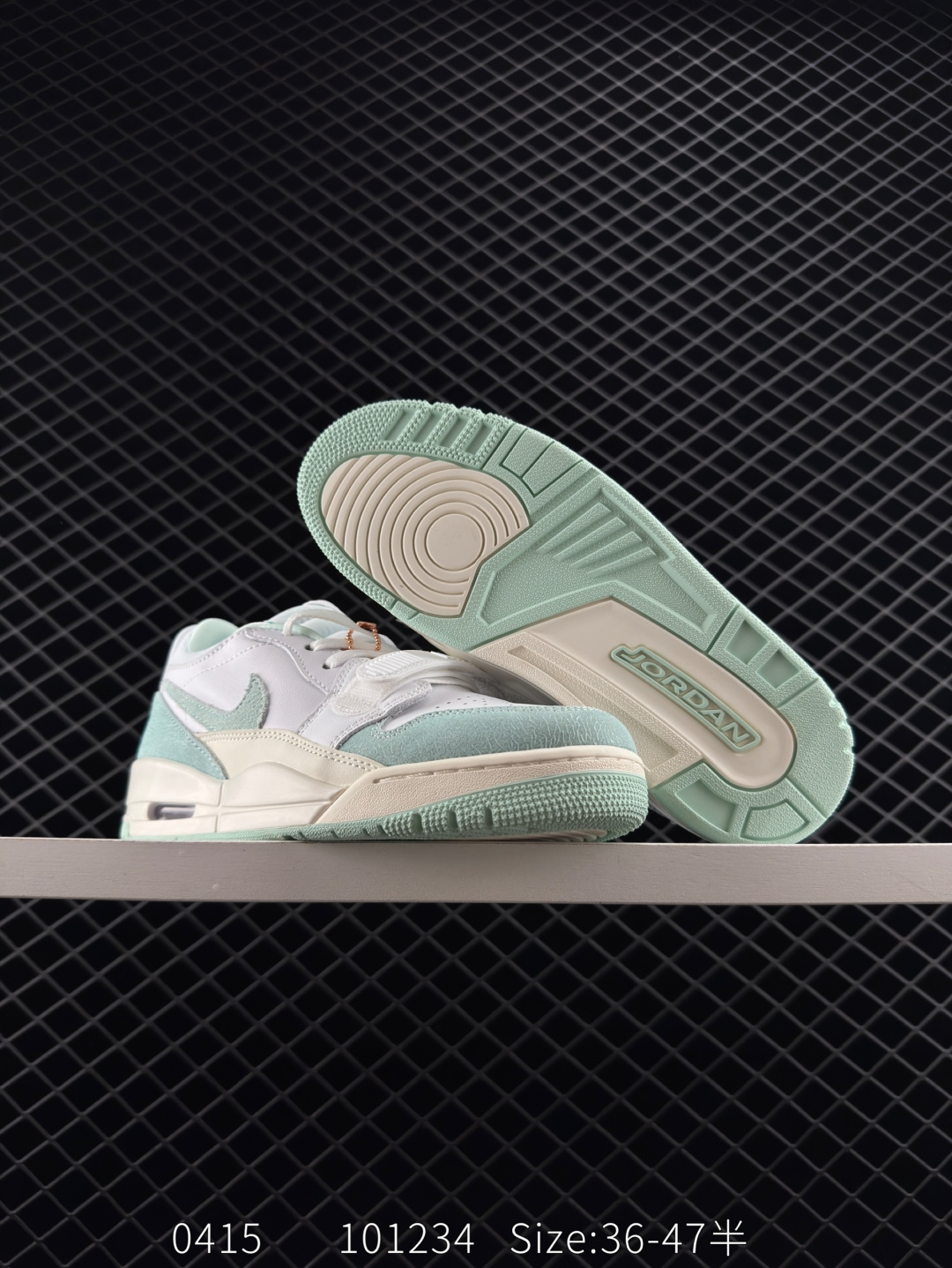 Nike Air Jordan Legacy 312 Low”White/Grey Fog/Blue/Red“